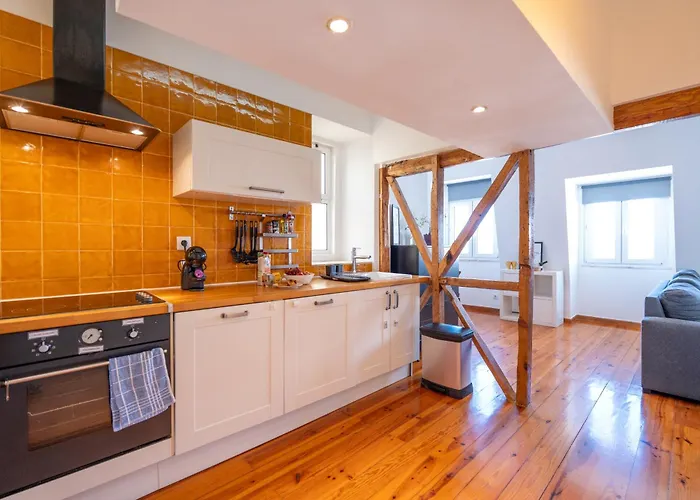 Apartament With Amazing View Santana Lizbona